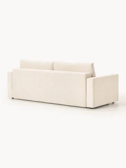 Westwing Collection Sofá cama de terciopelo Tasha (3 plazas), con espacio de almacenamiento^ Sofás Cama|Sofás