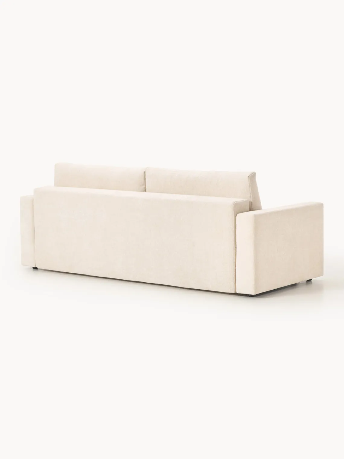 Westwing Collection Sofá cama de terciopelo Tasha (3 plazas), con espacio de almacenamiento^ Sofás Cama|Sofás