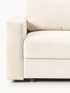 Westwing Collection Sofá cama de terciopelo Tasha (3 plazas), con espacio de almacenamiento^ Sofás Cama|Sofás