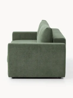 Westwing Collection Sofá cama de terciopelo Tasha (3 plazas), con espacio de almacenamiento^ Sofás Cama|Sofás