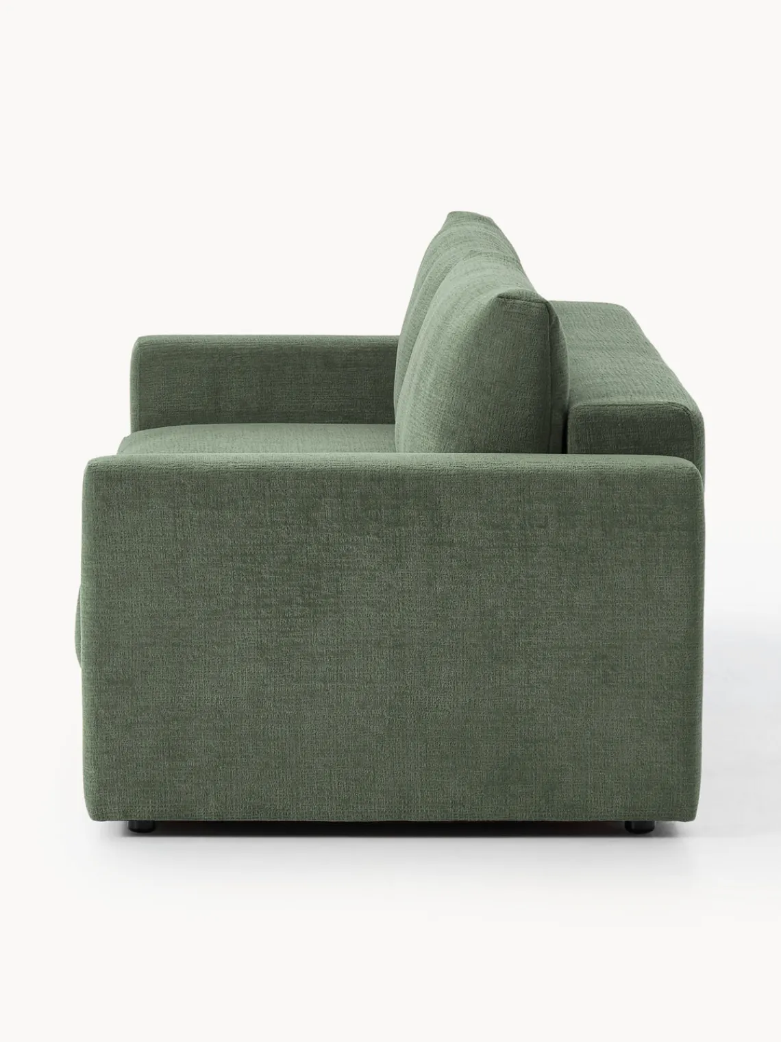 Westwing Collection Sofá cama de terciopelo Tasha (3 plazas), con espacio de almacenamiento^ Sofás Cama|Sofás