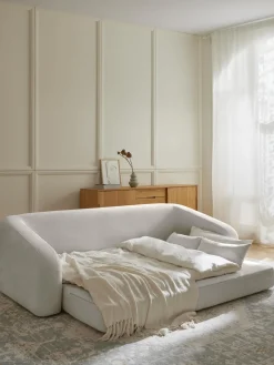 Westwing Collection Sofá cama Eliot (3 plazas)