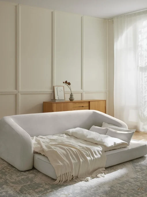 Westwing Collection Sofá cama Eliot (3 plazas)