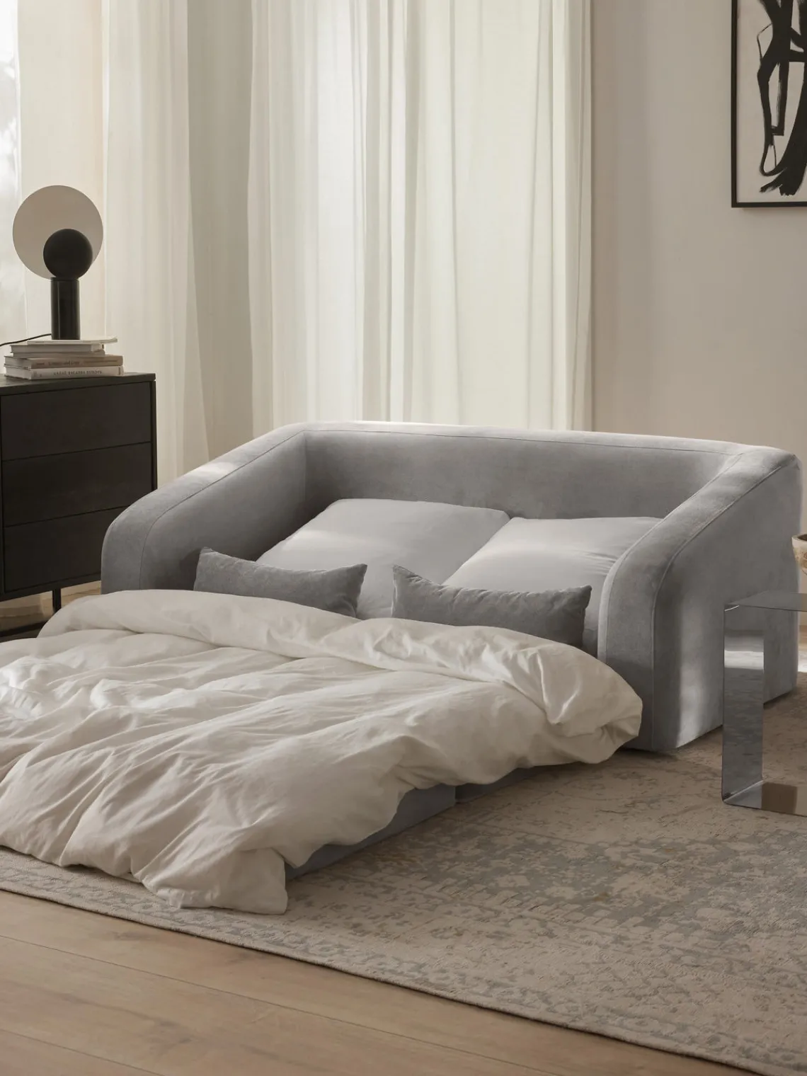 Westwing Collection Sofá cama Eliot (2 plazas)