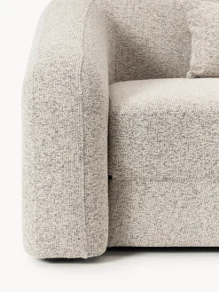 Westwing Collection Sofá cama en tejido bouclé Eliot (3 plazas)