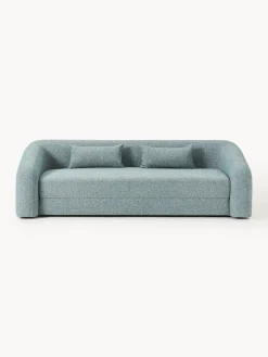 Westwing Collection Sofá cama en tejido bouclé Eliot (3 plazas)^ Sofás Cama|Sofás