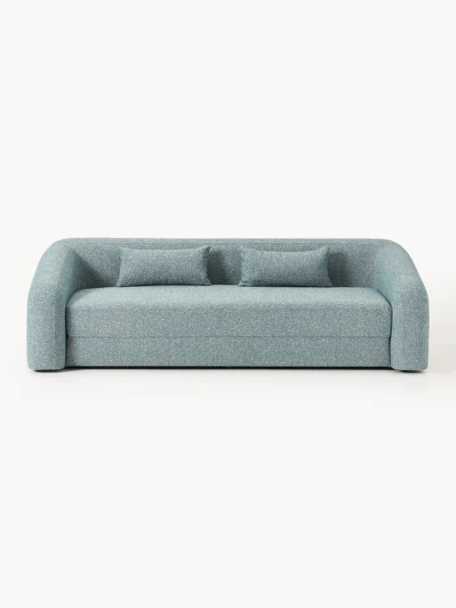 Westwing Collection Sofá cama en tejido bouclé Eliot (3 plazas)^ Sofás Cama|Sofás