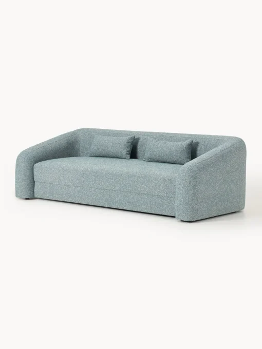 Westwing Collection Sofá cama en tejido bouclé Eliot (3 plazas)^ Sofás Cama|Sofás