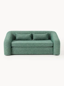 Westwing Collection Sofá cama en tejido bouclé Eliot (2 plazas)^ Sofás Cama|Sofás