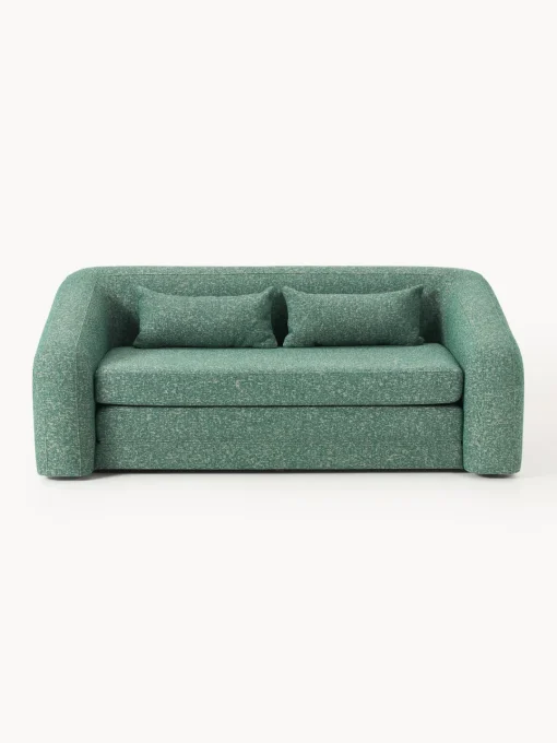 Westwing Collection Sofá cama en tejido bouclé Eliot (2 plazas)^ Sofás Cama|Sofás