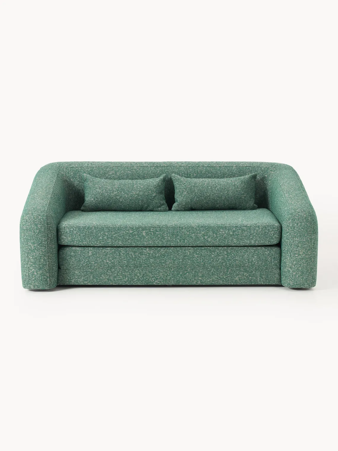 Westwing Collection Sofá cama en tejido bouclé Eliot (2 plazas)^ Sofás Cama|Sofás