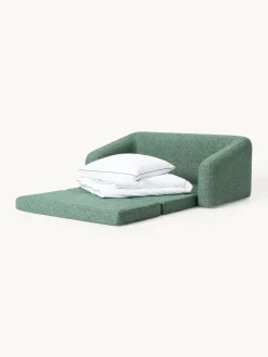 Westwing Collection Sofá cama en tejido bouclé Eliot (2 plazas)^ Sofás Cama|Sofás