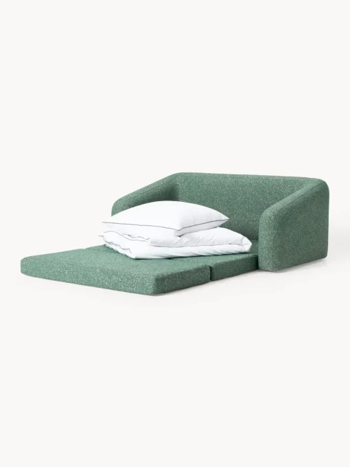 Westwing Collection Sofá cama en tejido bouclé Eliot (2 plazas)^ Sofás Cama|Sofás