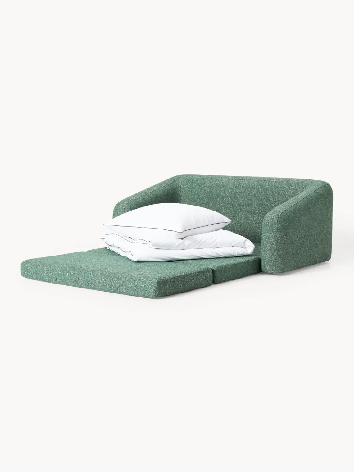 Westwing Collection Sofá cama en tejido bouclé Eliot (2 plazas)^ Sofás Cama|Sofás