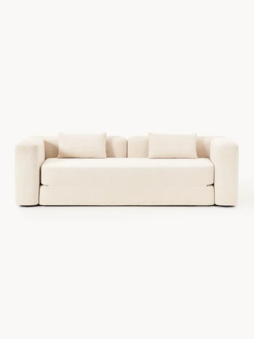 Westwing Collection Sofá cama Livvie (3 plazas)