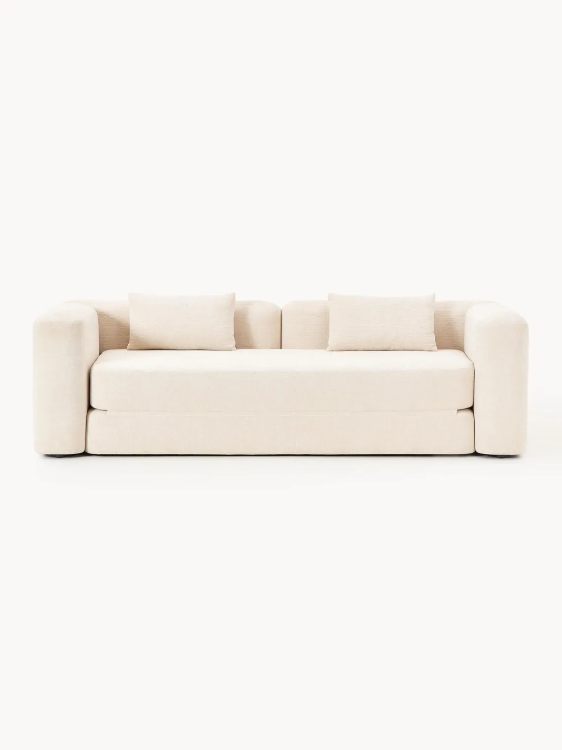 Westwing Collection Sofá cama Livvie (3 plazas)