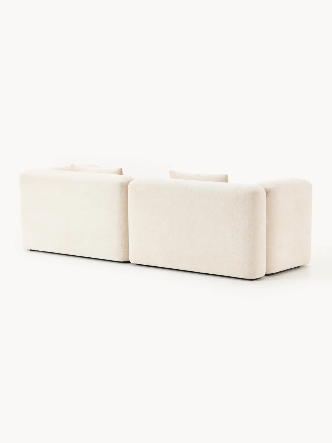 Westwing Collection Sofá cama Livvie (3 plazas)