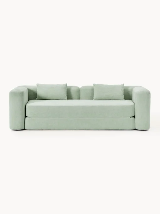 Westwing Collection Sofá cama Livvie (3 plazas)