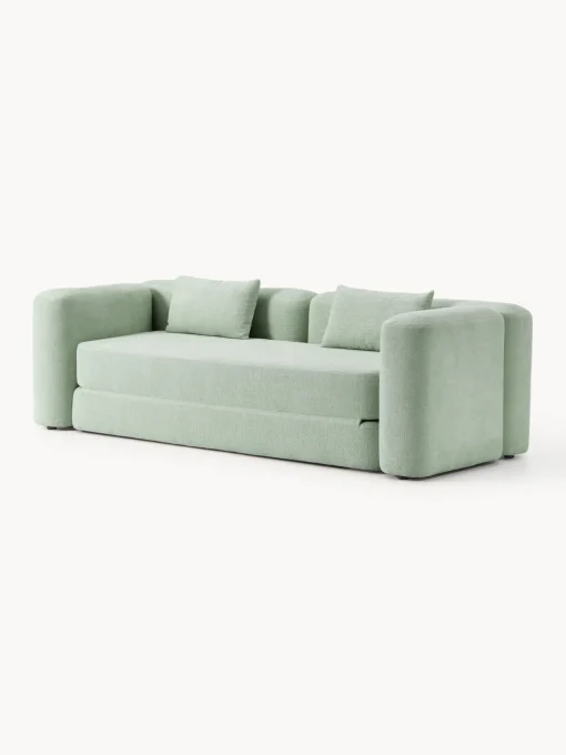 Westwing Collection Sofá cama Livvie (3 plazas)