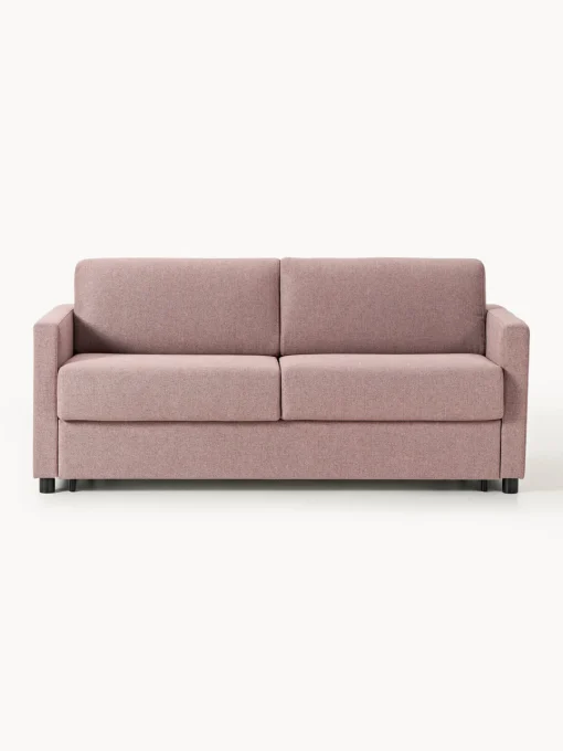 Westwing Collection Sofá cama Morgan, con colchón (2 plazas)