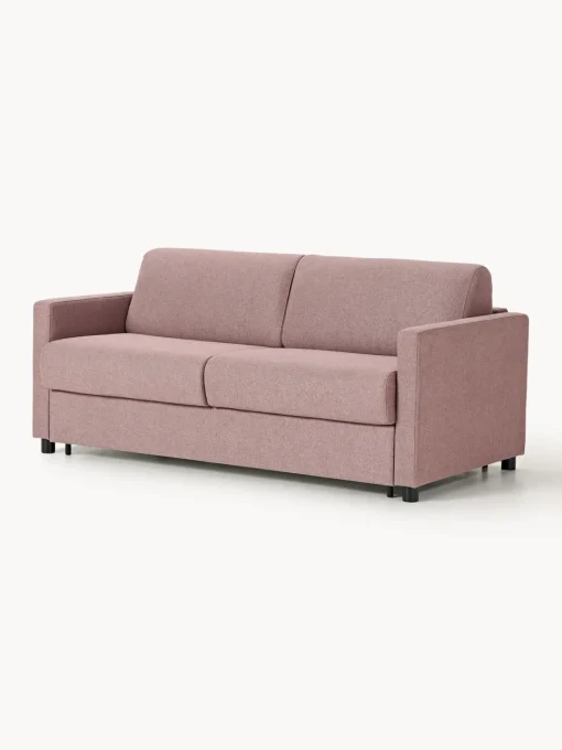 Westwing Collection Sofá cama Morgan, con colchón (2 plazas)