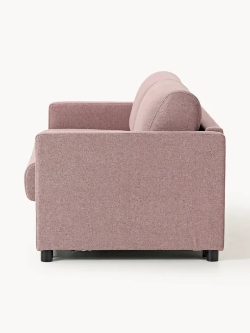Westwing Collection Sofá cama Morgan, con colchón (2 plazas)
