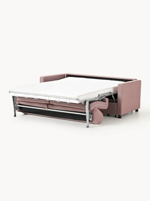 Westwing Collection Sofá cama Morgan, con colchón (2 plazas)
