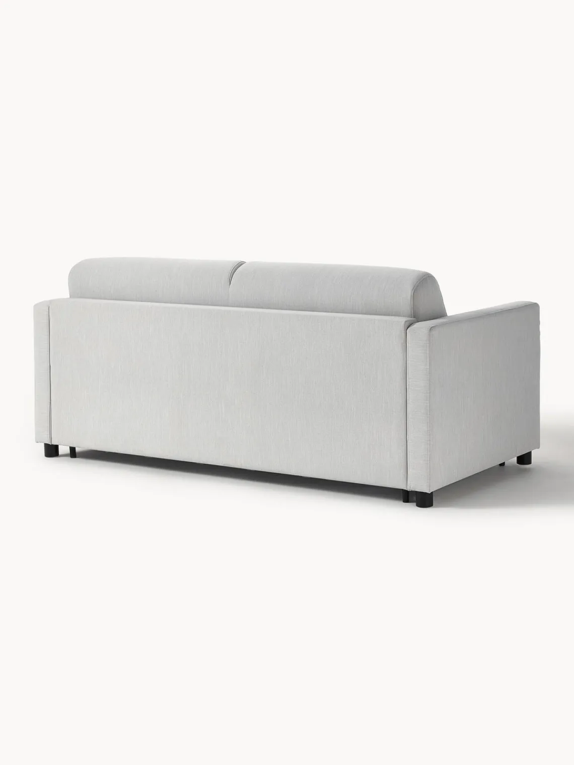 Westwing Collection Sofá cama Morgan (2 plazas), con colchón