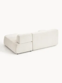 Westwing Collection Sofá cama rinconera de borreguillo con espacio de almacenamiento Pao^ Sofás Cama|Sofás