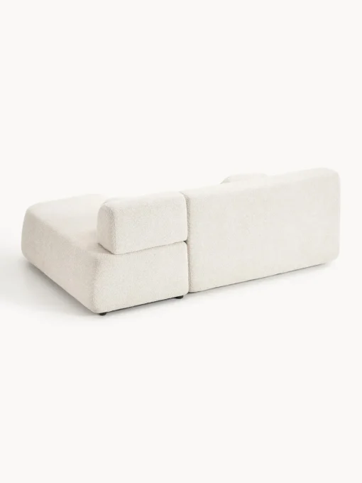 Westwing Collection Sofá cama rinconera de borreguillo con espacio de almacenamiento Pao^ Sofás Cama|Sofás