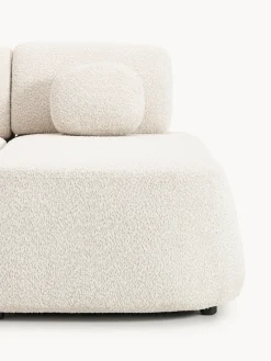 Westwing Collection Sofá cama rinconera de borreguillo con espacio de almacenamiento Pao^ Sofás Cama|Sofás