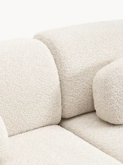 Westwing Collection Sofá cama rinconera de borreguillo con espacio de almacenamiento Pao^ Sofás Cama|Sofás