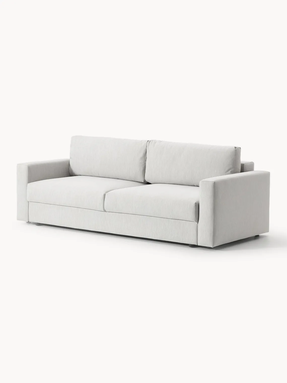 Westwing Collection Sofá cama Tasha (3 plazas), con espacio de almacenamiento^ Sofás Cama|Sofás