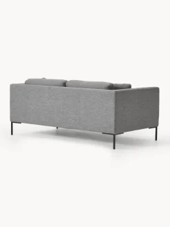 Westwing Collection Sofá con patas de metal Emma (2 plazas)