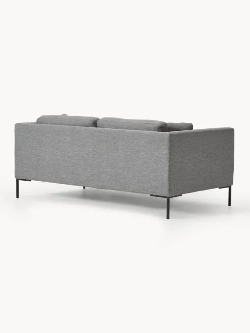 Westwing Collection Sofá con patas de metal Emma (2 plazas)