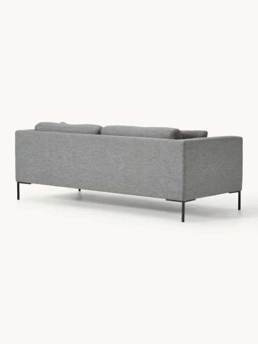Westwing Collection Sofá con patas de metal Emma (3 plazas)