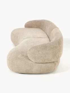 Westwing Collection Sofá de borreguillo bouclé Alba (4 plazas)^ Sofás 3 Plazas|Sofás