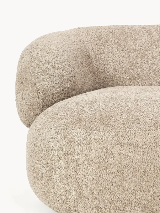 Westwing Collection Sofá de borreguillo bouclé Alba (4 plazas)^ Sofás 3 Plazas|Sofás
