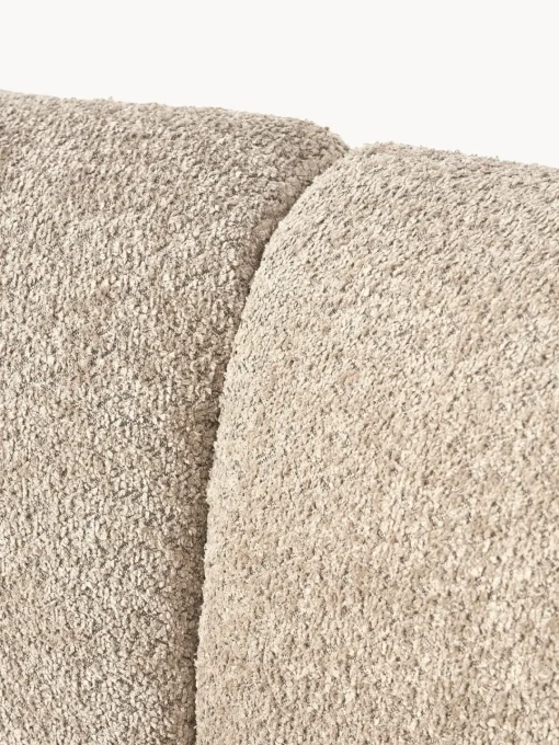 Westwing Collection Sofá de borreguillo bouclé Alba (4 plazas)^ Sofás 3 Plazas|Sofás