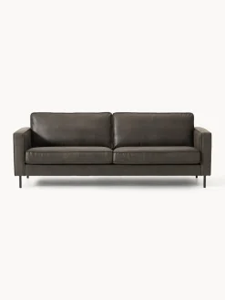 Westwing Collection Sofá de cuero reciclado Hunter (3 plazas)^ Sofás 3 Plazas|Sofás