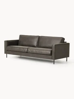 Westwing Collection Sofá de cuero reciclado Hunter (3 plazas)^ Sofás 3 Plazas|Sofás