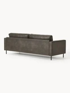 Westwing Collection Sofá de cuero reciclado Hunter (3 plazas)^ Sofás 3 Plazas|Sofás
