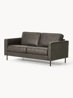 Westwing Collection Sofá de cuero reciclado Hunter (2 plazas)^ Sofás 2 Plazas|Sofás