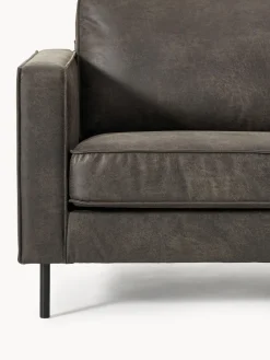 Westwing Collection Sofá de cuero reciclado Hunter (2 plazas)^ Sofás 2 Plazas|Sofás