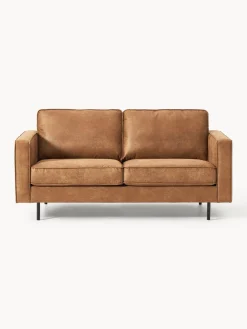 Westwing Collection Sofá de cuero reciclado Hunter (2 plazas)^ Sofás 2 Plazas|Sofás