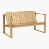 Carl Hansen & Søn Sofá de jardín de madera de teca BK12