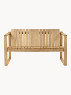 Carl Hansen & Søn Sofá de jardín de madera de teca BK12