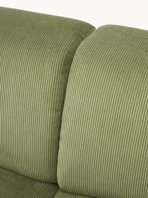 Westwing Collection Sofá de pana Melva (3 plazas)^ Sofás 3 Plazas|Sofás
