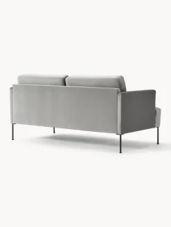 Westwing Collection Sofá de terciopelo Fluente (2 plazas)^ Sofás 2 Plazas|Sofás
