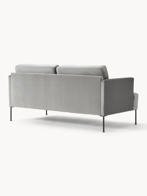Westwing Collection Sofá de terciopelo Fluente (2 plazas)^ Sofás 2 Plazas|Sofás